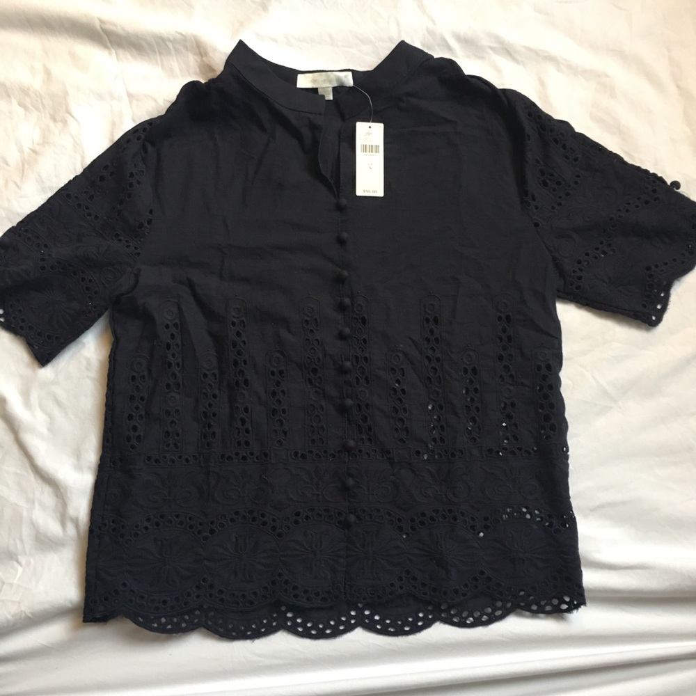 Anthropologie Blouse